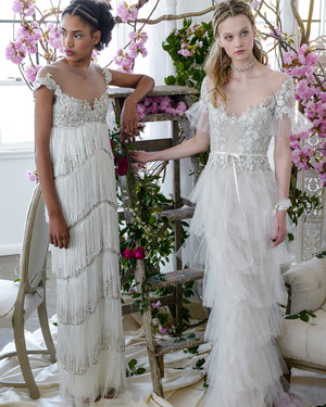Lazaro Spring 2018 Wedding Dress Collection | Martha Stewart Weddings