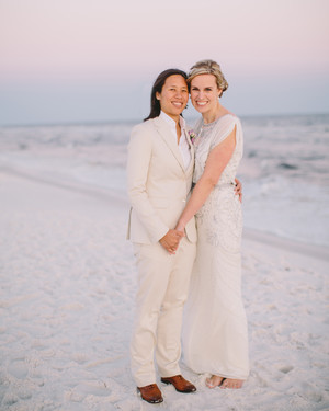 Teresa And Amanda S Florida Wedding On The Beach Martha Teresa And Amanda S Florida Wedding On The Beach