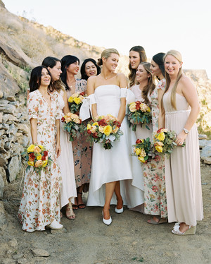 16 Gorgeous Medium Length Wedding Hairstyles Martha Stewart Weddings