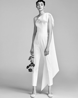 47 Chic Wedding Suits For Brides Martha Weddings 47 Chic Wedding Suits For Brides