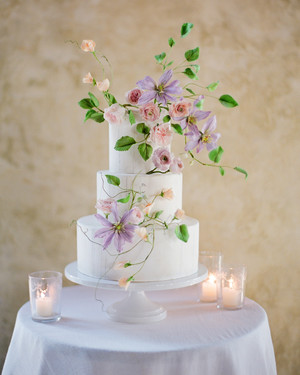 66 colorful wedding cakes