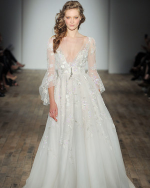 Hayley Paige Spring 2018 Wedding Dress Collection Martha Hayley Paige Spring 2018 Wedding Dress Collection