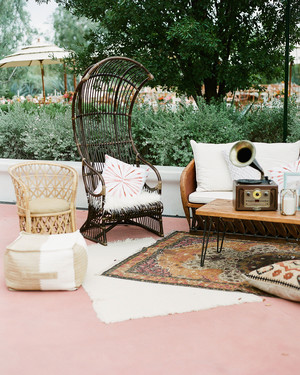 Wedding Lounge Ideas Your Guests Can Cozy Up To | Martha Stewart ... Wedding Lounge Ideas Your Guests Can Cozy Up To | Martha Stewart ...