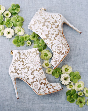 25 Nontraditional Wedding Shoe Ideas From Stylish Brides Martha 25 Nontraditional Wedding Shoe Ideas From Stylish Brides