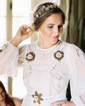 6 martha editors share their big day beauty looks martha stewart
