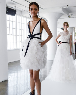 73 Chic Short Wedding Dresses Martha Weddings 73 Chic Short Wedding Dresses