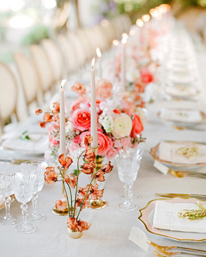 The Prettiest Spring Wedding Centerpieces The Prettiest Spring Wedding Centerpieces