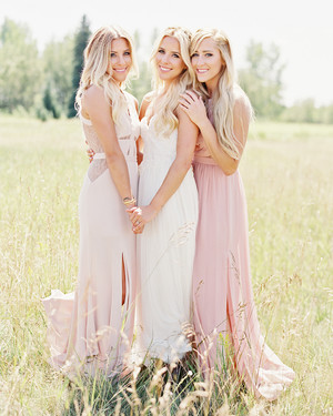 38 Looks That Prove Bridesmaids Dresses Can Be Chic Martha The Coolest Silk Bridesmaids 039 Dresses