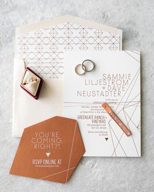 Easy Ways To Upgrade Your Wedding Invitations Martha Stewart Weddings