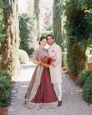 An Elegant Two Day Wedding In California With Both An Indian And A