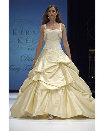 Kirstie Kelly For Disney Spring 2008 Martha Stewart Weddings