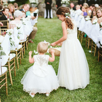 Flower Girl Dresses | Martha Stewart Weddings