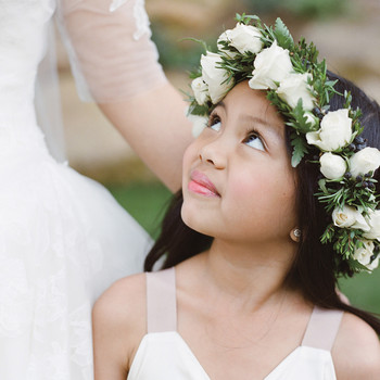 Flower Girl Martha Stewart Weddings