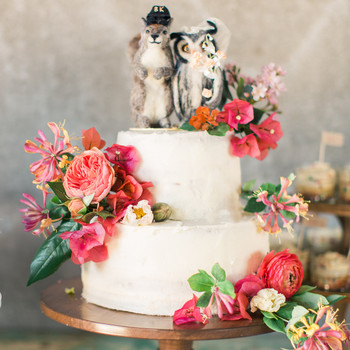 wedding cakes toppers martha