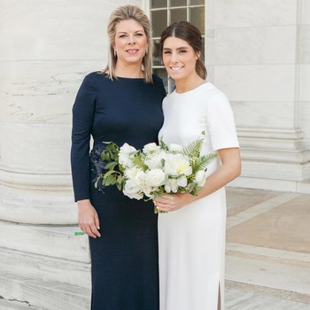 Mother Of The Bride And Groom Dresses Martha Stewart Weddings