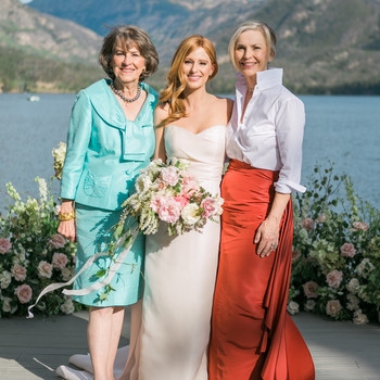 american mother of the bride dresses