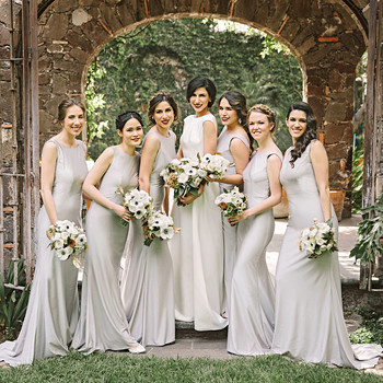 Bridesmaids Martha Stewart Weddings 