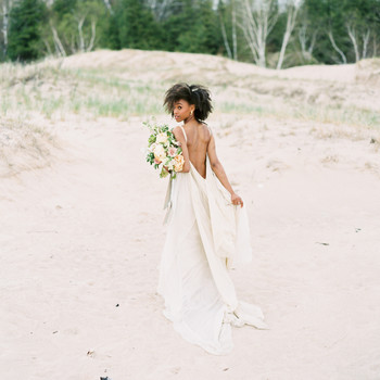 Beach Weddings Martha Stewart Weddings