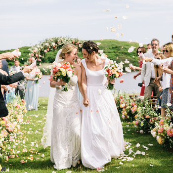 Love Is Love Martha Stewart Weddings