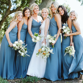 Bridesmaids | Martha Stewart Weddings