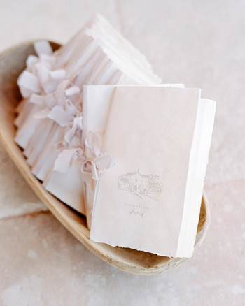 44 perfect wedding ceremony programs martha stewart weddings