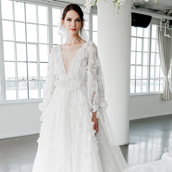 Bridal Fashion Shows Martha Weddings The Best New Wedding Dress Trends