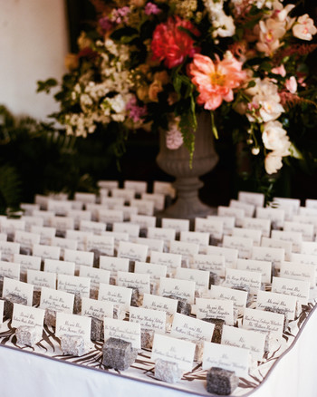 Best Of 90 Unique Escort Card Ideas For Weddings
