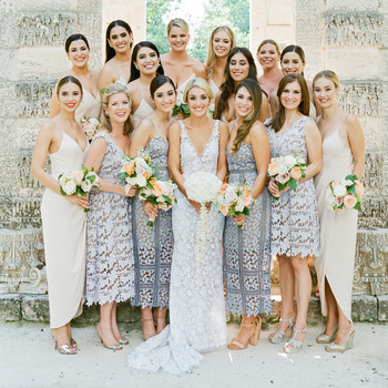 Bridesmaids Dresses Martha Stewart Weddings