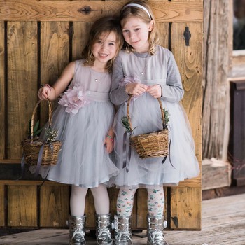 girls dresses with boots