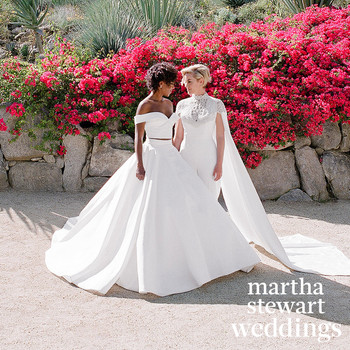 Love Is Love Martha Stewart Weddings