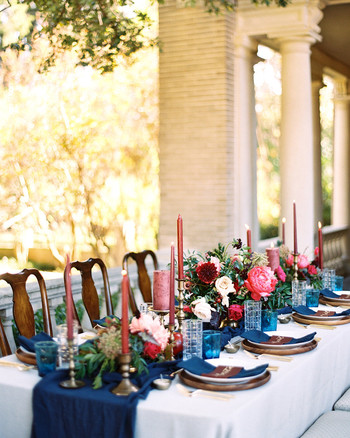 navy blue and yellow wedding decoration ideas table decor other ideas to try 20 blue color wedding palettes we love martha stewart weddings navy blue and yellow wedding decoration ideas table decor other ideas to try 20 blue color wedding palettes we love martha stewart weddings