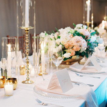84 Candle Centerpieces That Will Light Up Your Reception Martha 84 Candle Centerpieces That Will Light Up Your Reception Martha Weddings