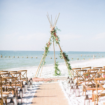 Beach Weddings Martha Stewart Weddings