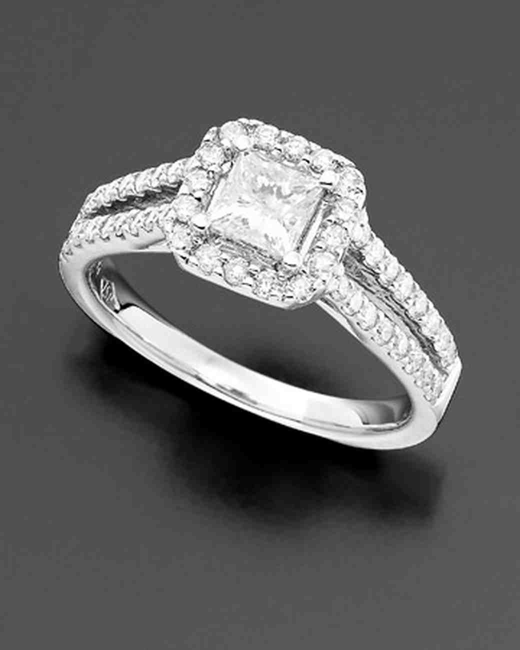 Fine Jewelry at Macy's Martha Stewart Weddings