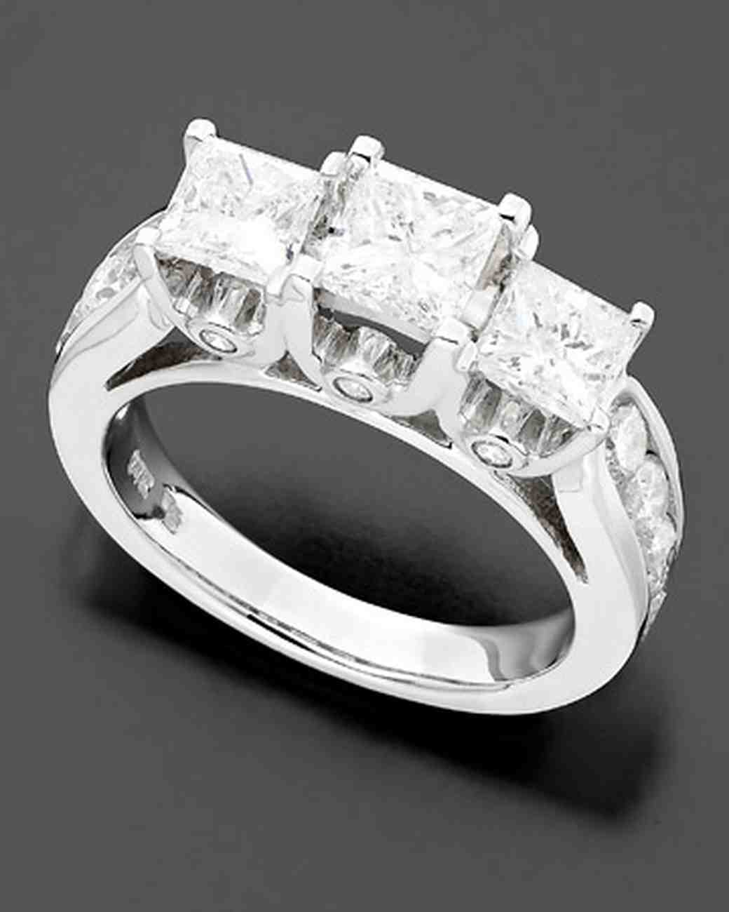 Fine Jewelry at Macy's Martha Stewart Weddings