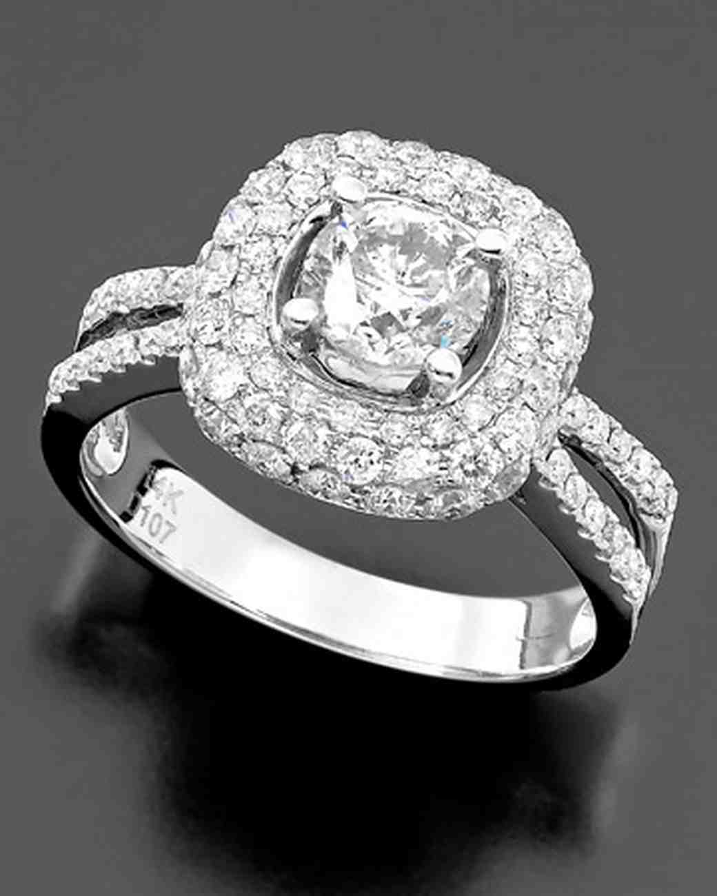 Fine Jewelry at Macy's Martha Stewart Weddings