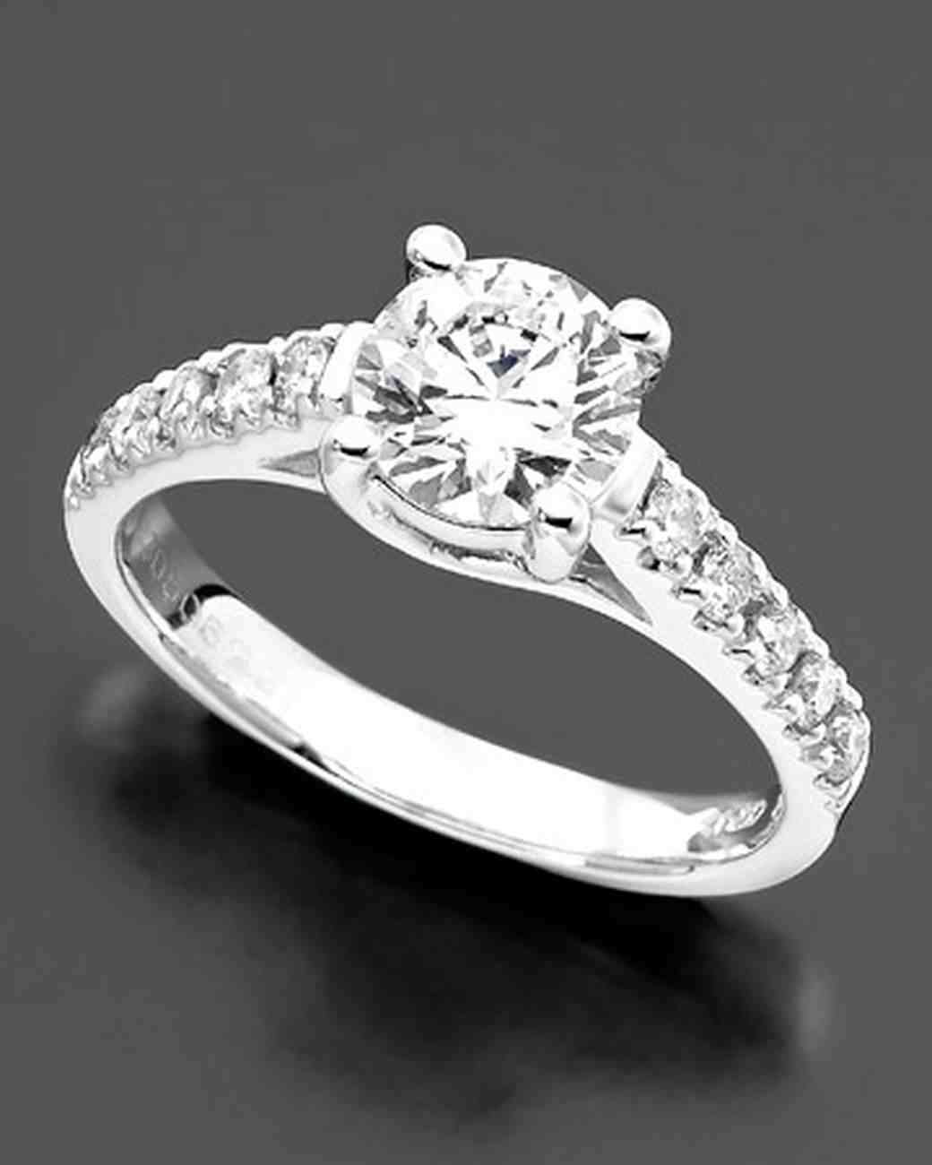 Fine Jewelry at Macy's Martha Stewart Weddings