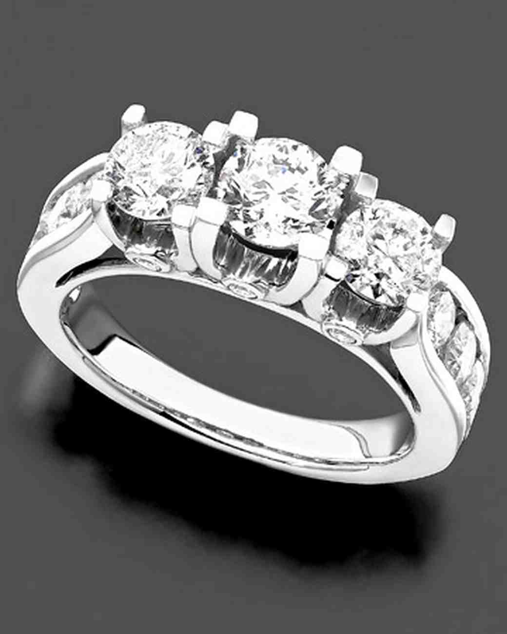 Fine Jewelry at Macy's Martha Stewart Weddings