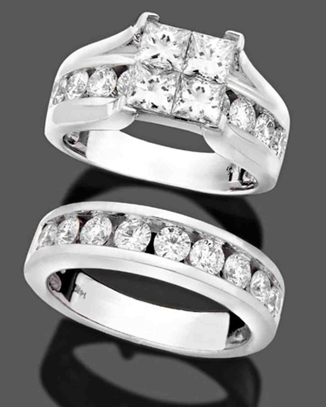 Fine Jewelry at Macy's Martha Stewart Weddings