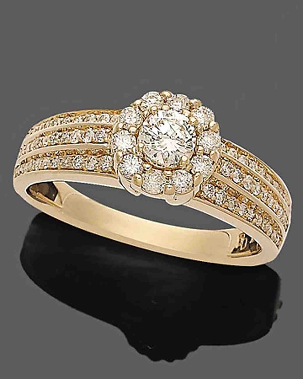 Fine Jewelry at Macy's Martha Stewart Weddings