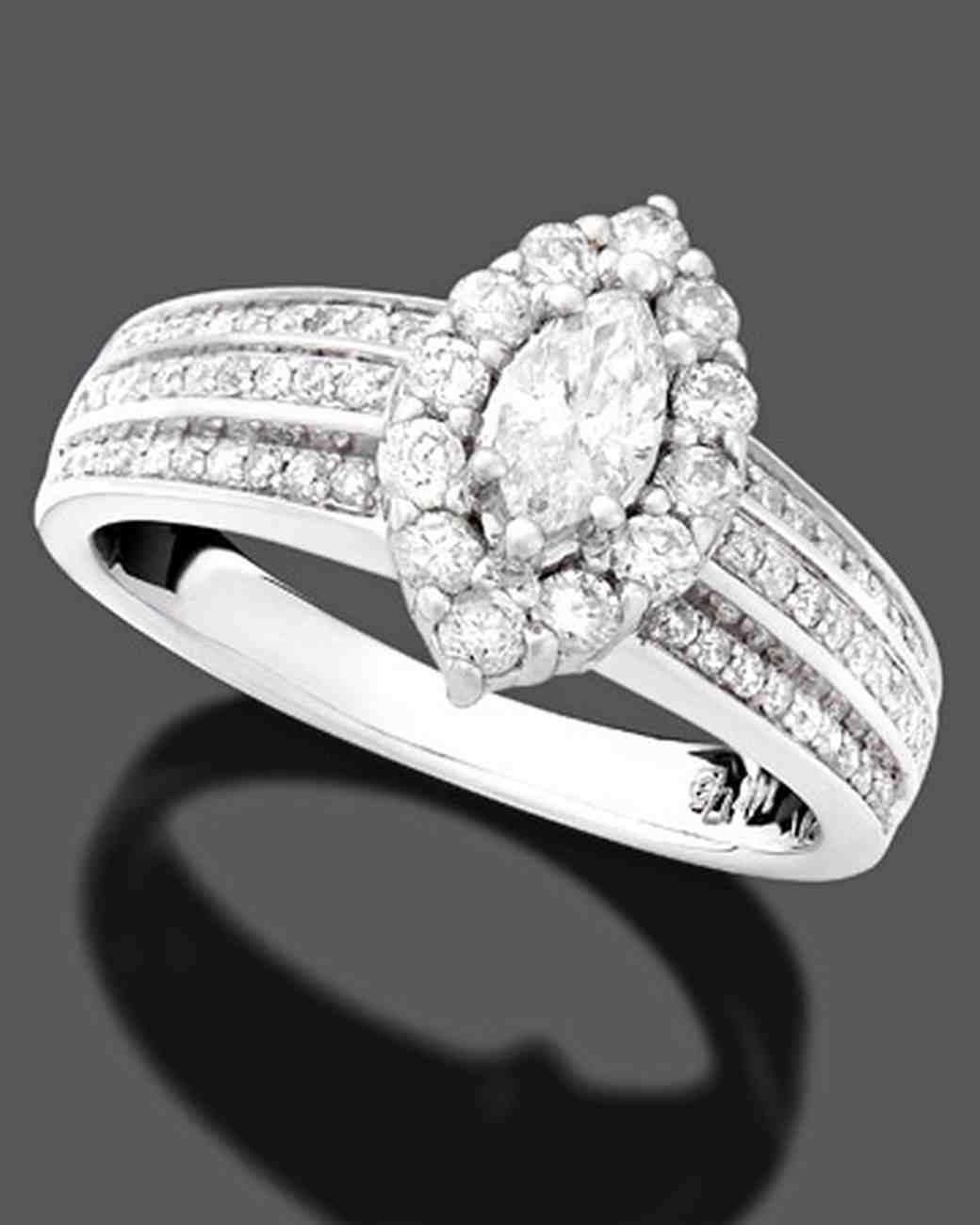 Fine Jewelry at Macy's Martha Stewart Weddings