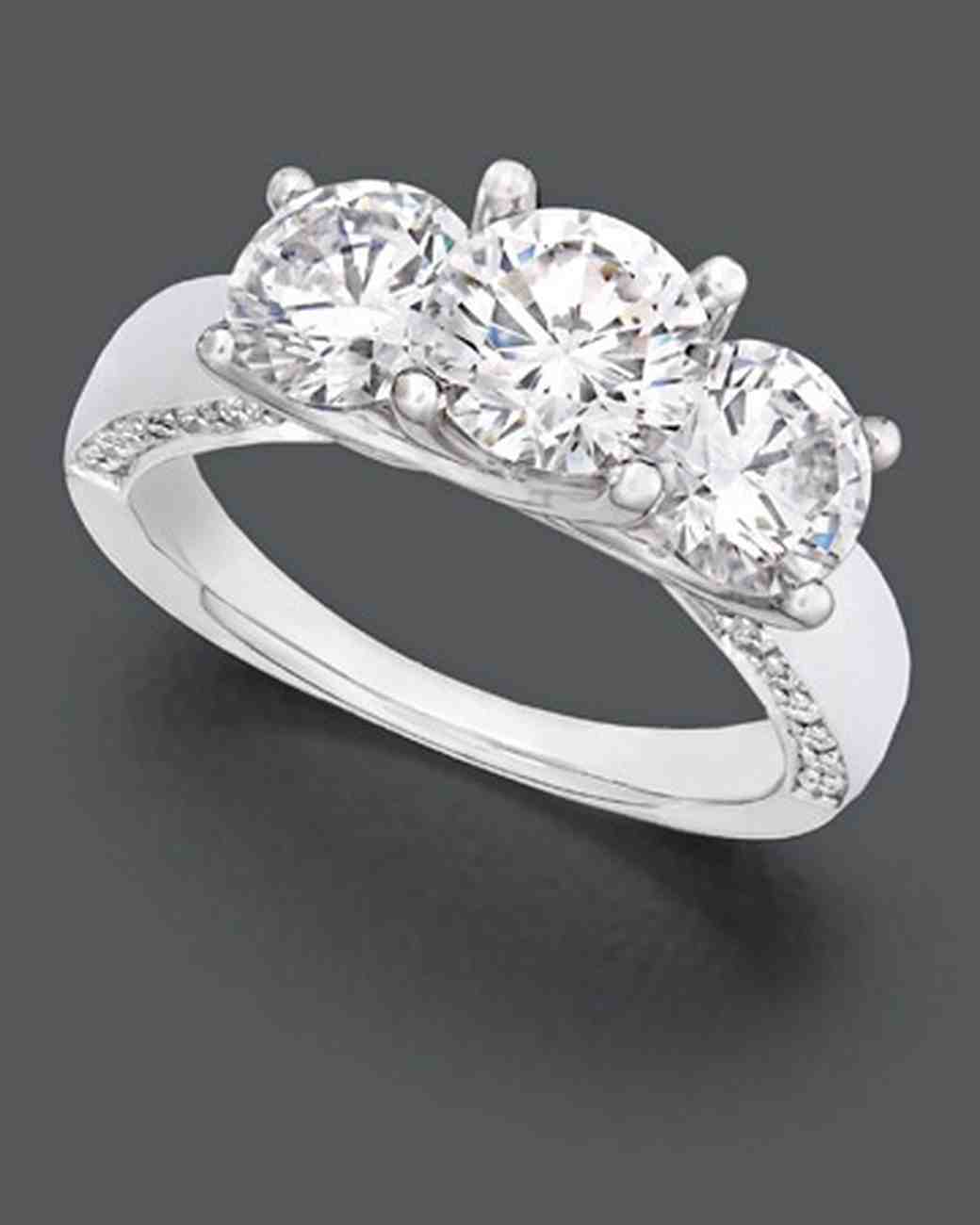 Fine Jewelry at Macy's Martha Stewart Weddings