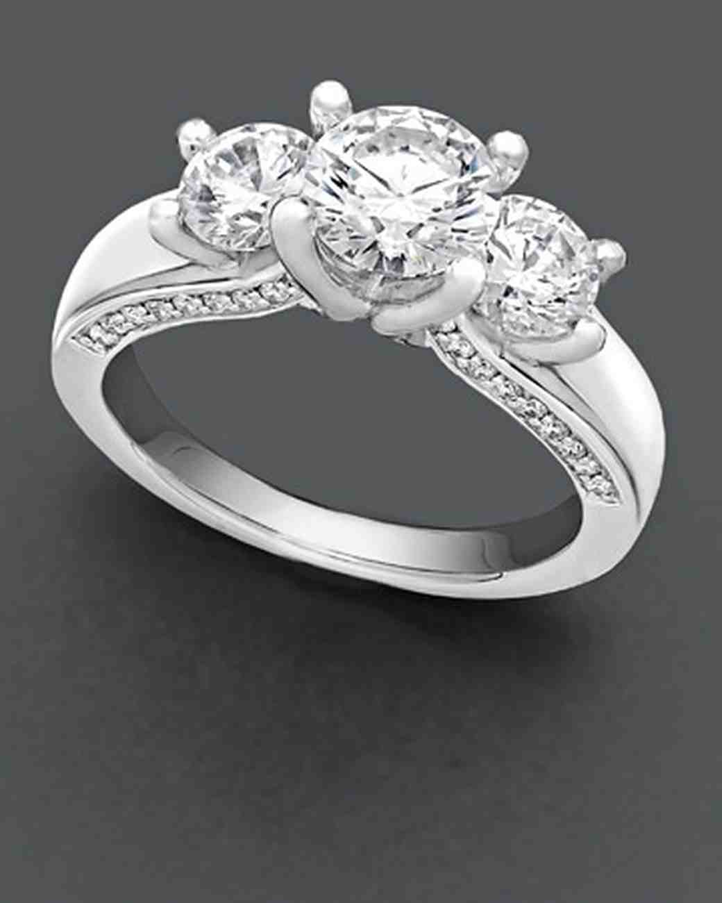 Fine Jewelry at Macy's Martha Stewart Weddings