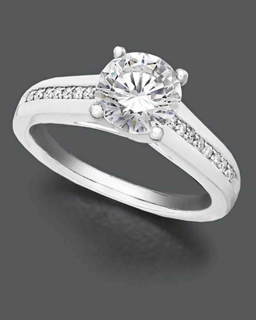 Fine Jewelry at Macy's Martha Stewart Weddings