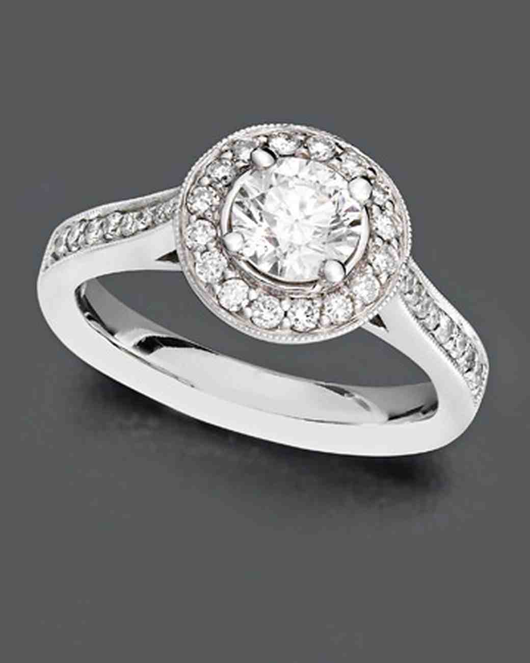 Fine Jewelry at Macy's Martha Stewart Weddings