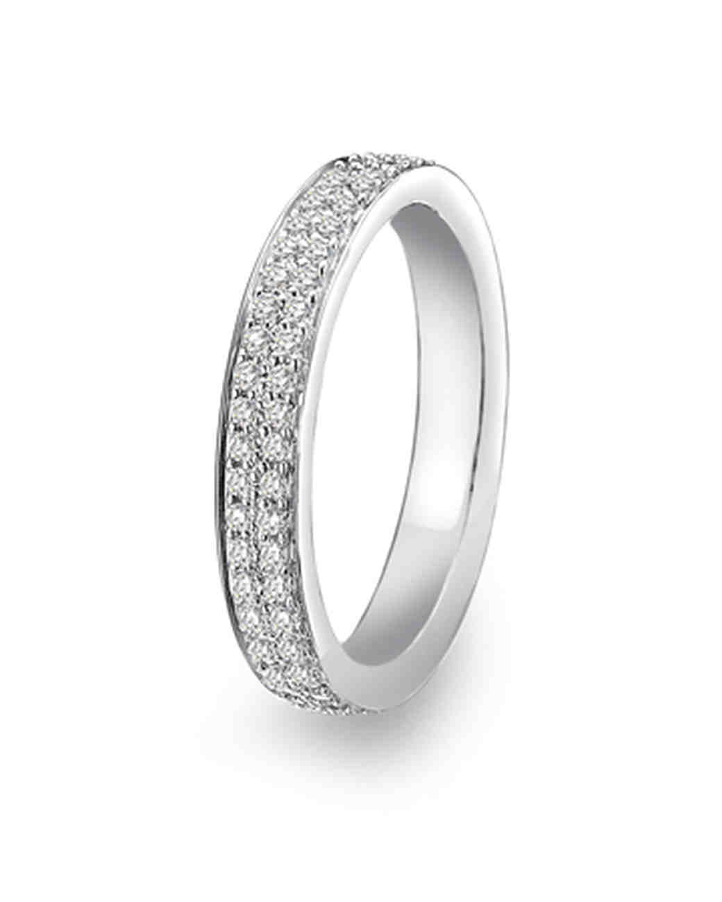Platinum Wedding Band Gallery Martha Stewart Weddings