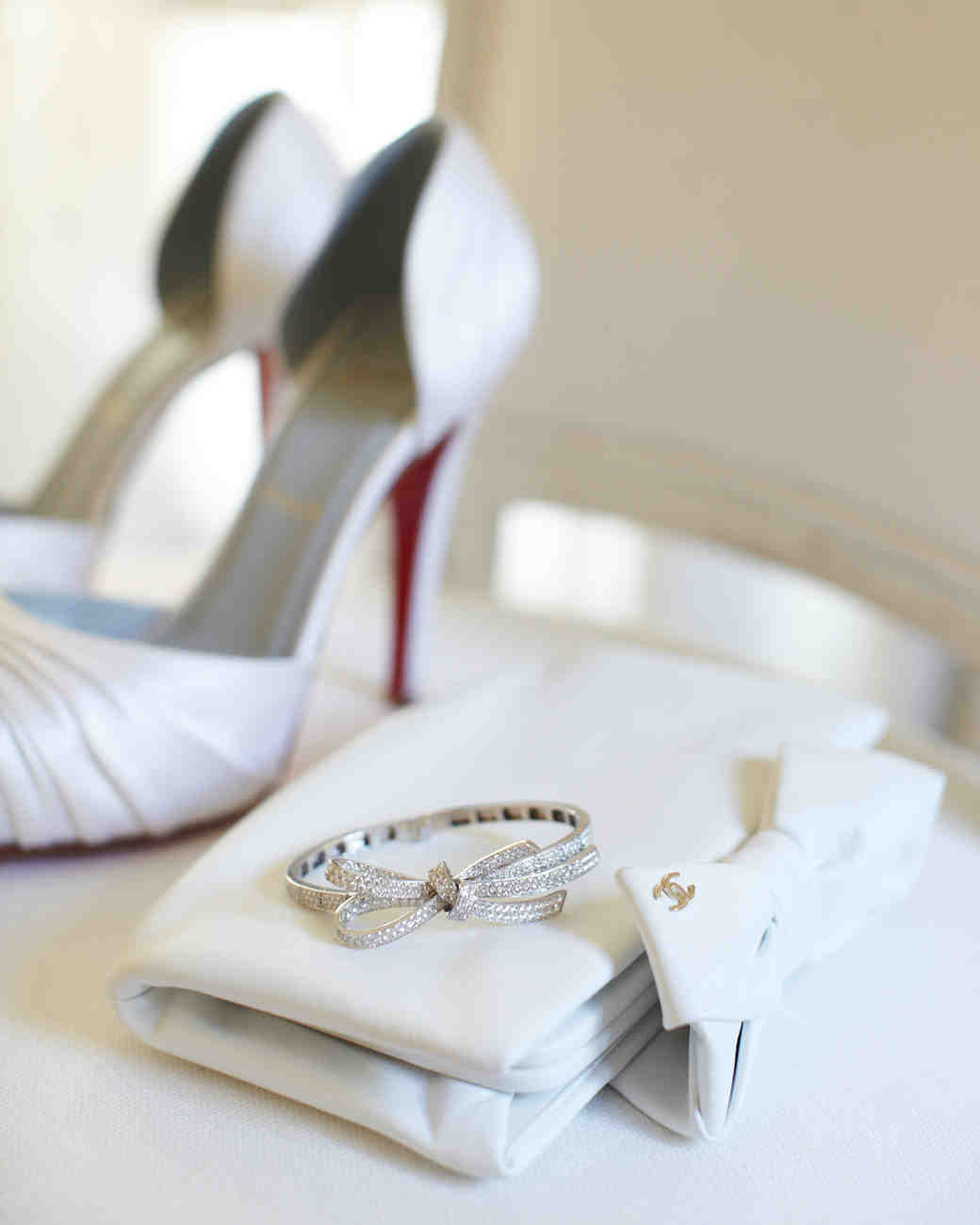 A Formal Wedding At Home In California Martha Weddings The White Accessories