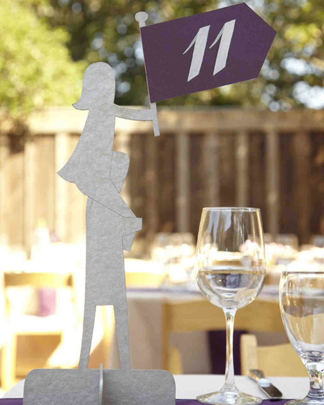 Unique Wedding Table Numbers Martha Weddings