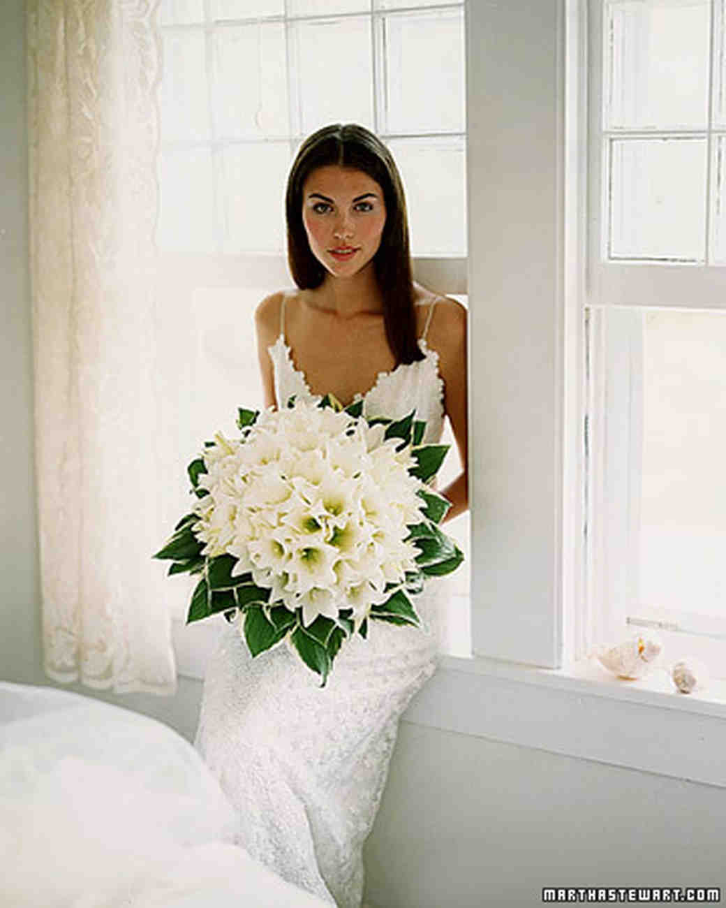 Lily Wedding Bouquets Martha Weddings