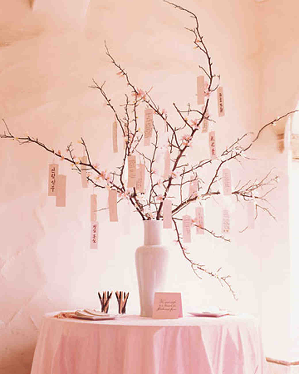 Twigs And Branches Wedding Ideas Martha Weddings Guest Book